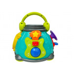 Interaktívna hračka nástroje a karaoke pre bábätká farebná